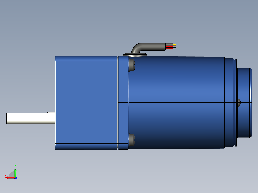 YT系列调速电机-6yt01-180后视图