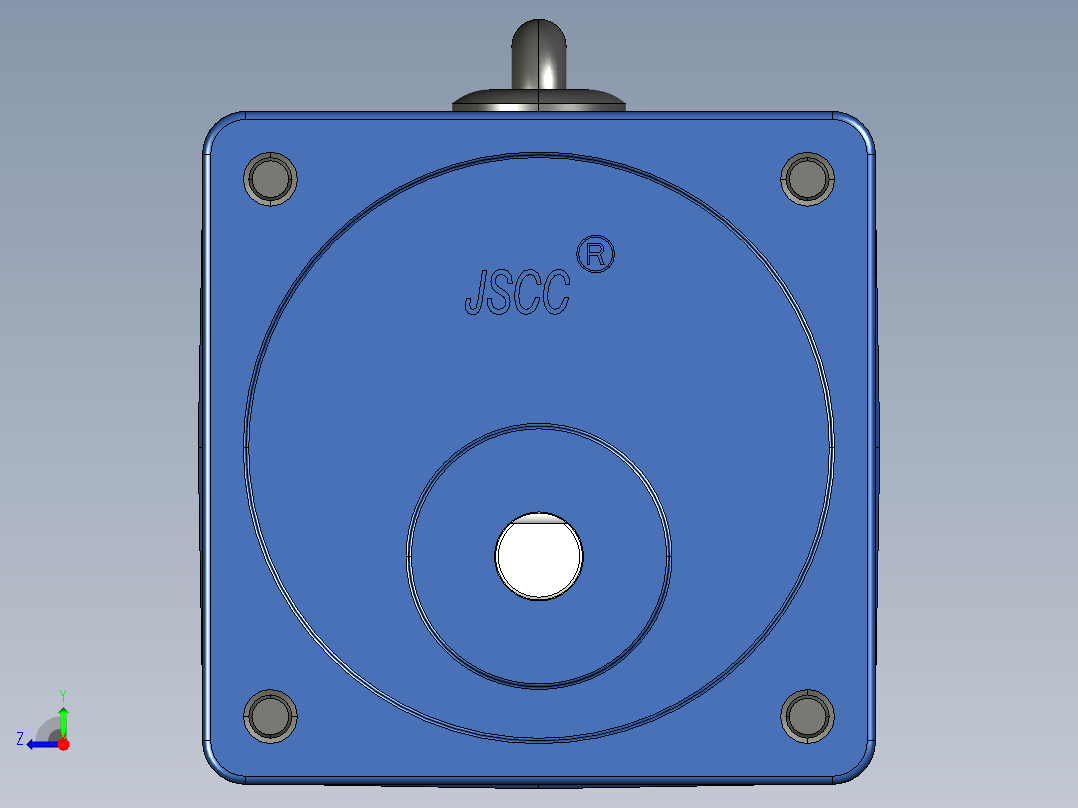YT系列调速电机-6yt01-180右视图