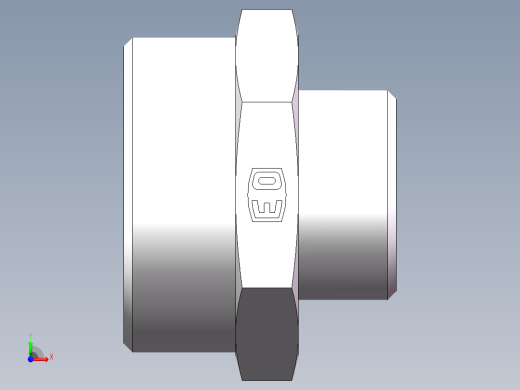 直通变径-GR、1C-30-45前视缩略图