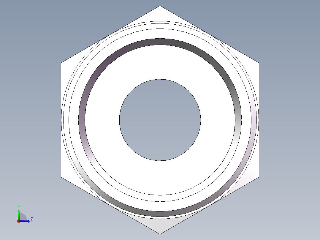 直通变径-GR、1C-30-45左视图