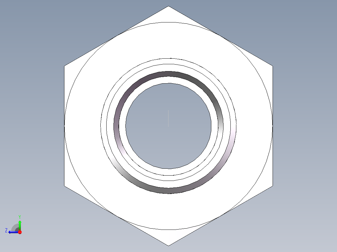 直通变径-GR、1C-30-45右视图