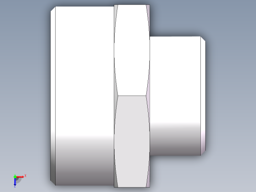 直通变径-GR、1C-30-45俯视缩略图