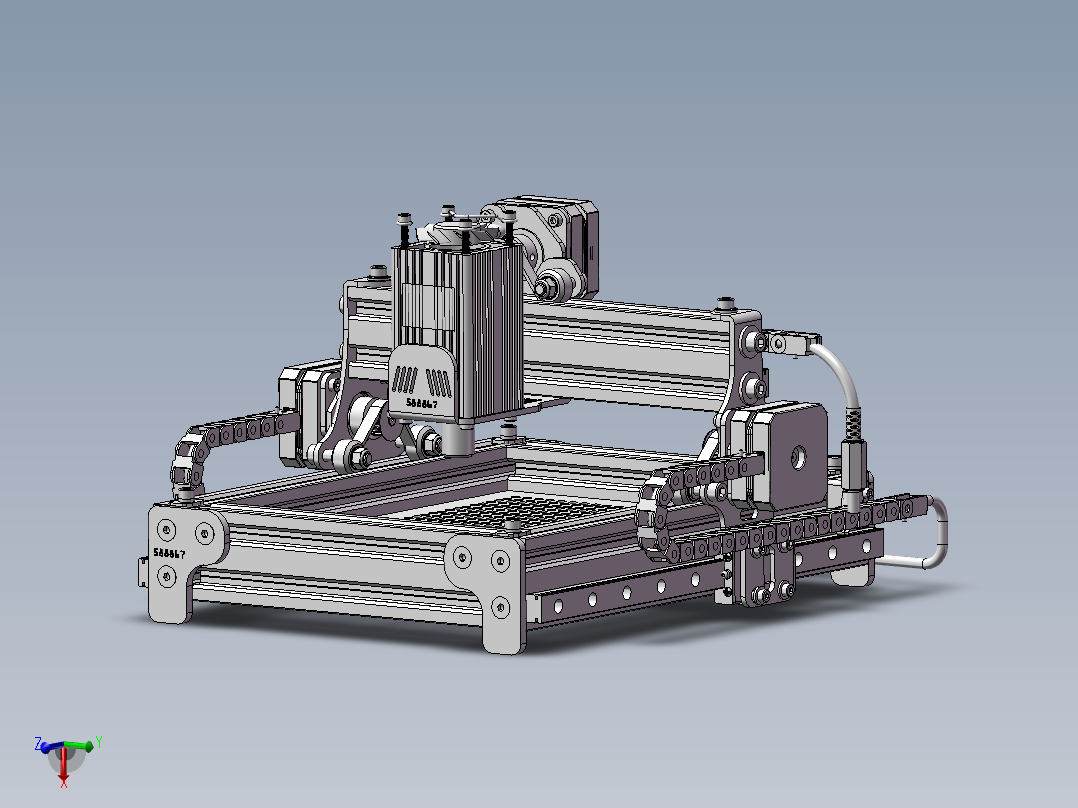 12mm线性导轨激光雕刻机