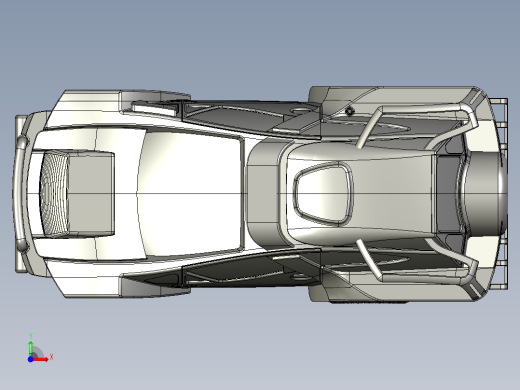B3003645-科维尼努斯 TWO卡丁车前视缩略图