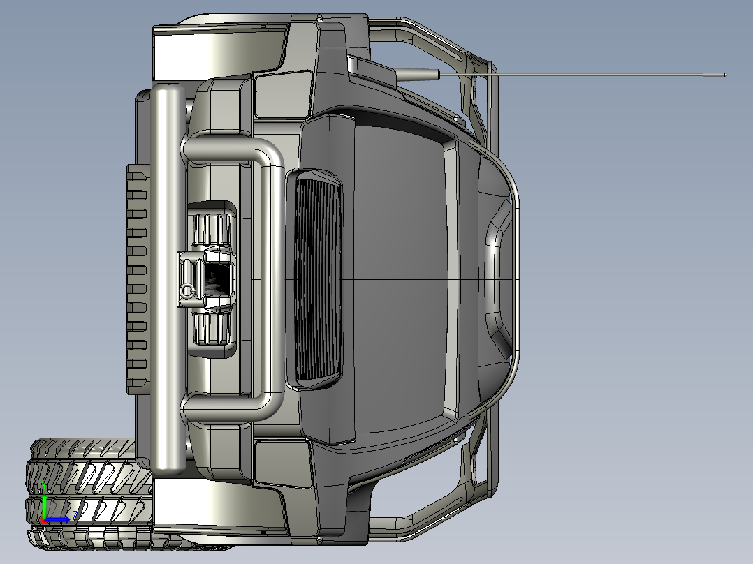B3003645-科维尼努斯 TWO卡丁车左视图