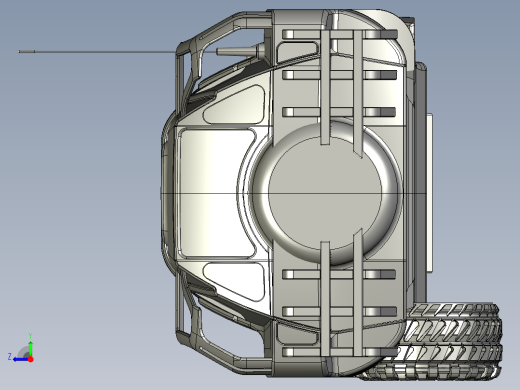 B3003645-科维尼努斯 TWO卡丁车右视缩略图