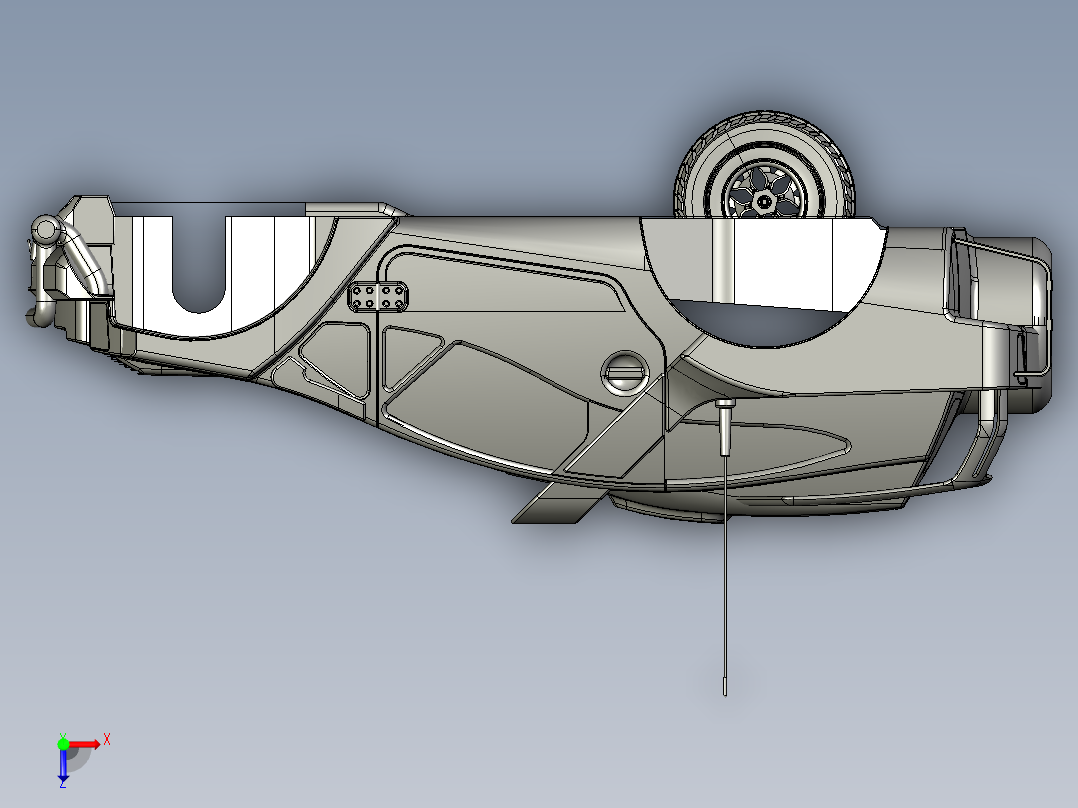B3003645-科维尼努斯 TWO卡丁车俯视图