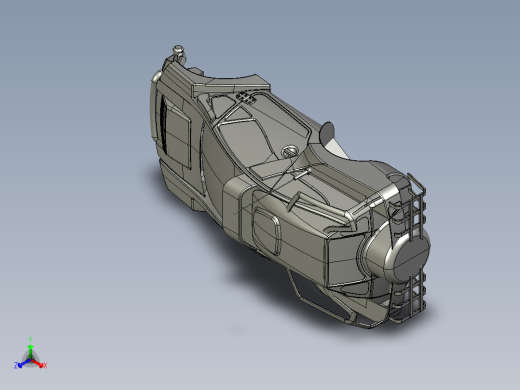 B3003645-科维尼努斯 TWO卡丁车正等轴测缩略图