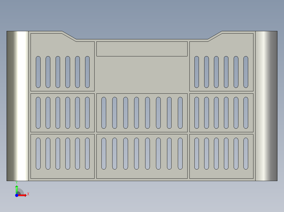 周转箱、箱子(7)前视图