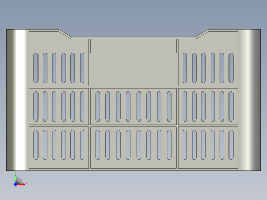 周转箱、箱子(7)前视缩略图