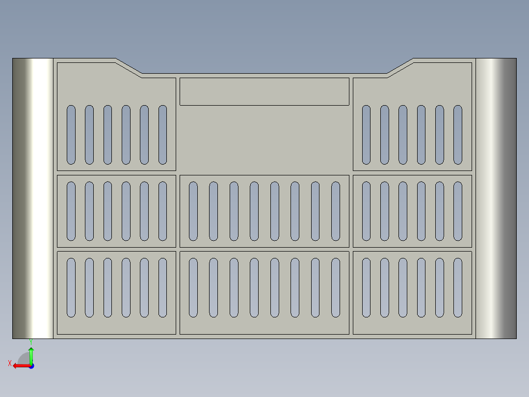 周转箱、箱子(7)后视图