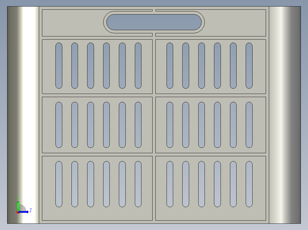 周转箱、箱子(7)左视图