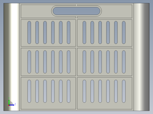 周转箱、箱子(7)左视缩略图