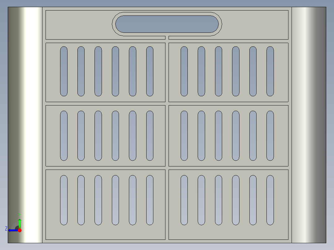 周转箱、箱子(7)右视图