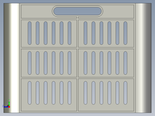 周转箱、箱子(7)右视缩略图