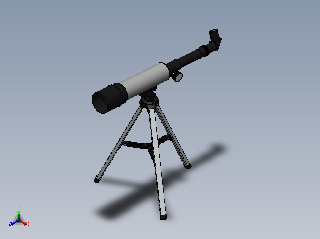 望远镜(15)主视图