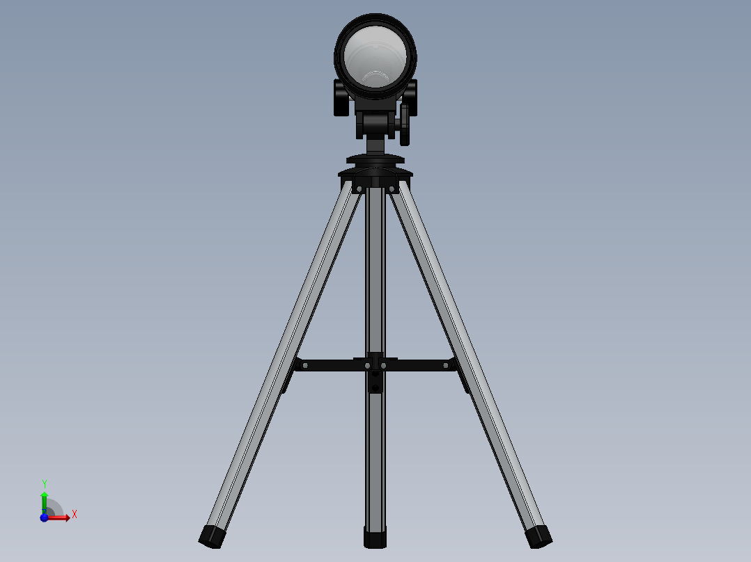 望远镜(15)前视图