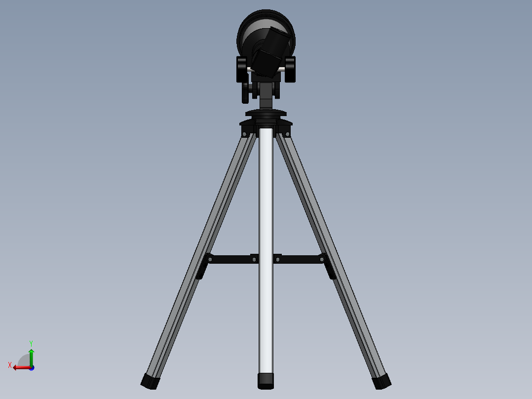 望远镜(15)后视图