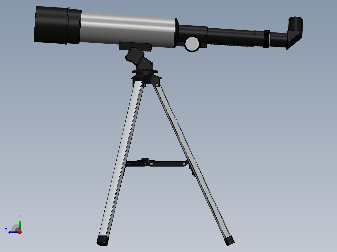 望远镜(15)右视图
