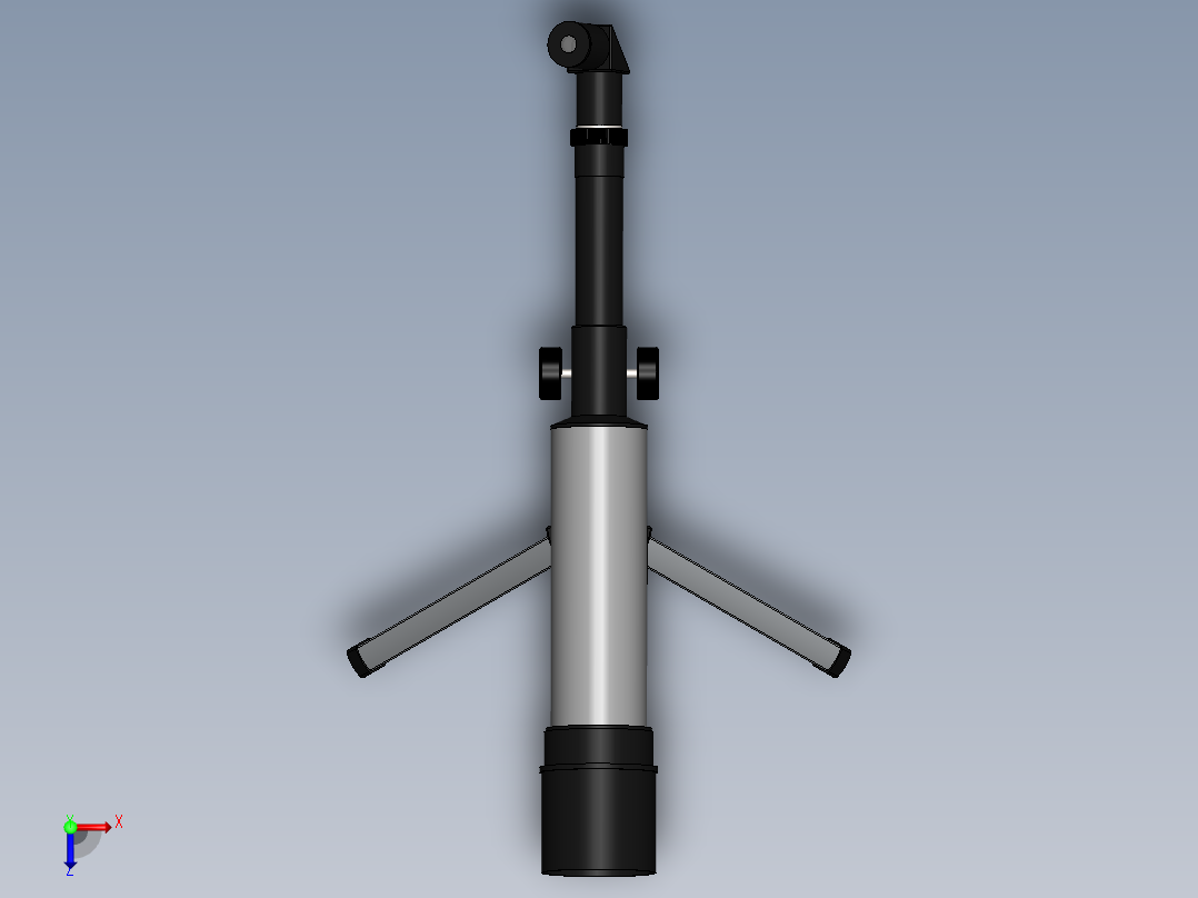 望远镜(15)俯视图