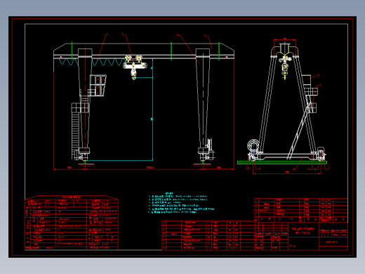 MH05-05.0单梁箱形门式起重机套图--331273--26
