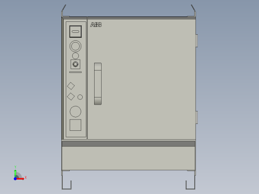 ABB第五代机器人控制器IRC5前视缩略图