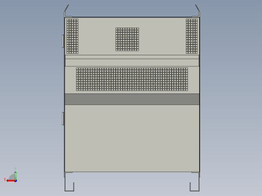 ABB第五代机器人控制器IRC5后视缩略图