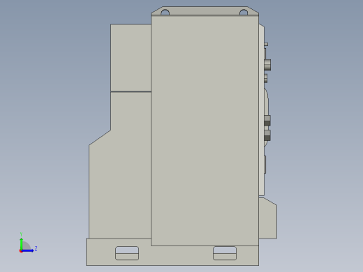 ABB第五代机器人控制器IRC5左视缩略图