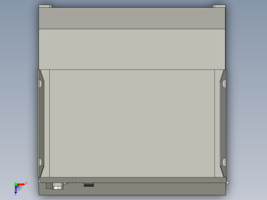 ABB第五代机器人控制器IRC5俯视缩略图