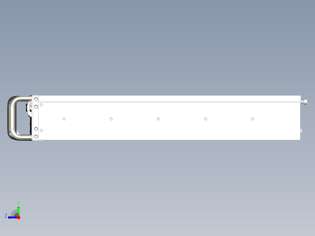 5款研华2U上架式机箱汇总右视图