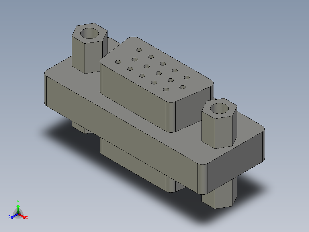 VGA转接头母头转母头