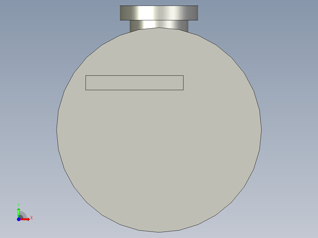 喷头42Q580微字机喷头-0前视图