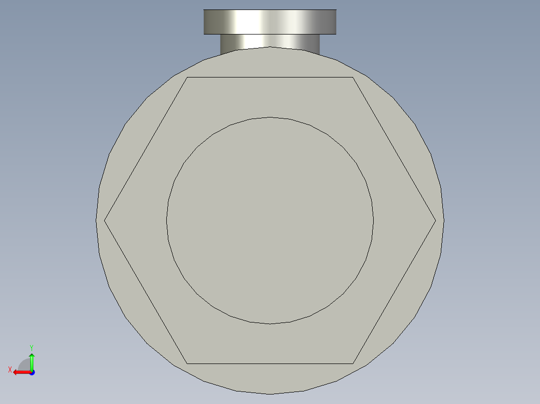 喷头42Q580微字机喷头-0后视图