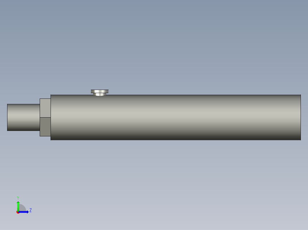 喷头42Q580微字机喷头-0左视图