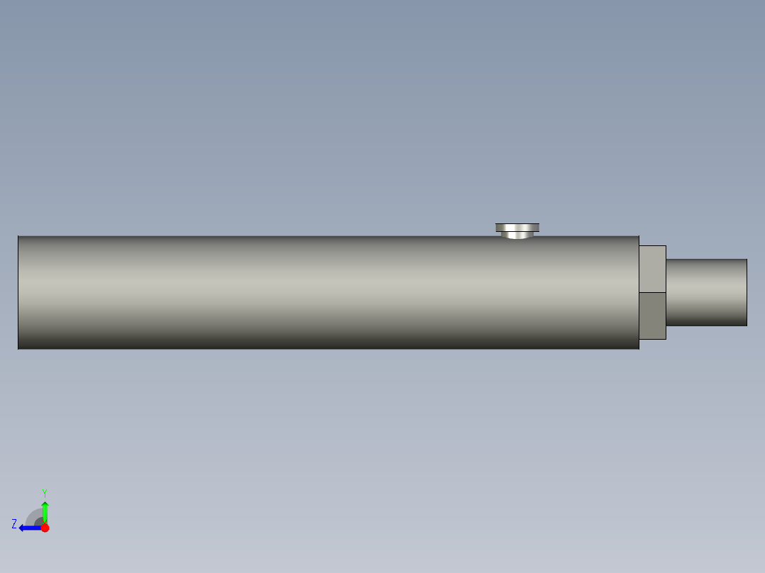 喷头42Q580微字机喷头-0右视图