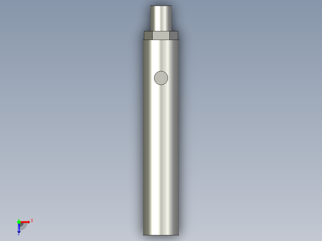 喷头42Q580微字机喷头-0俯视图