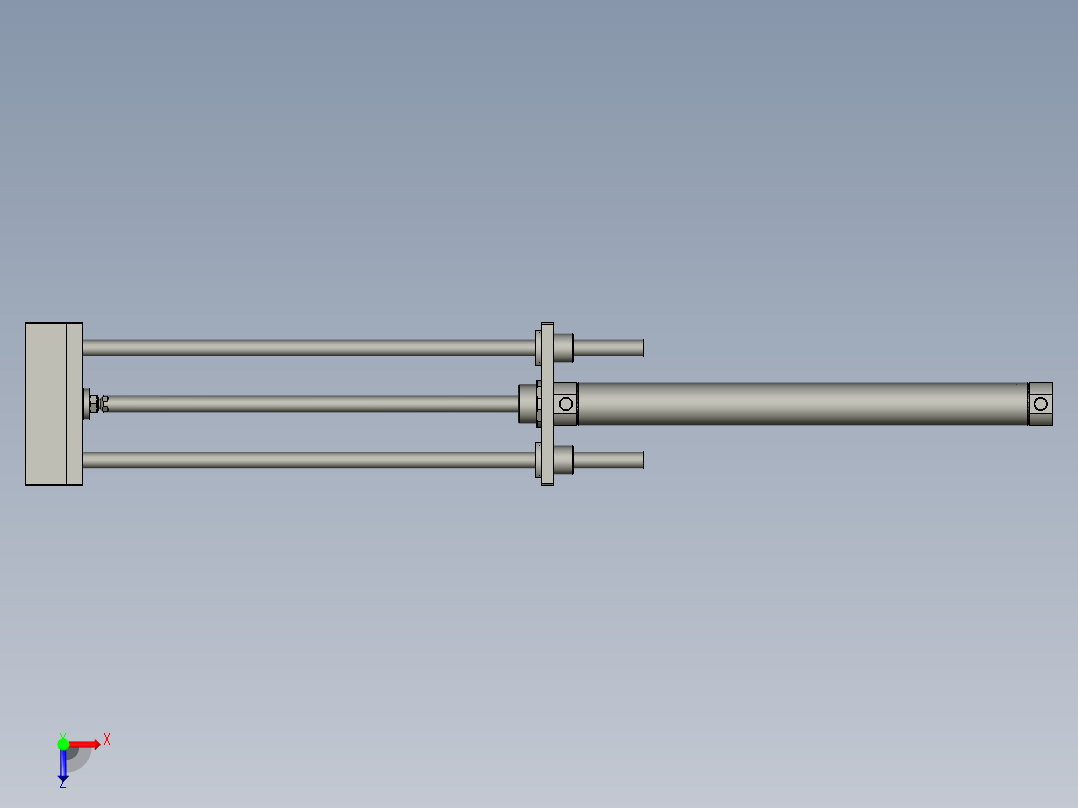 MI40x400U(0)+()-打包俯视图