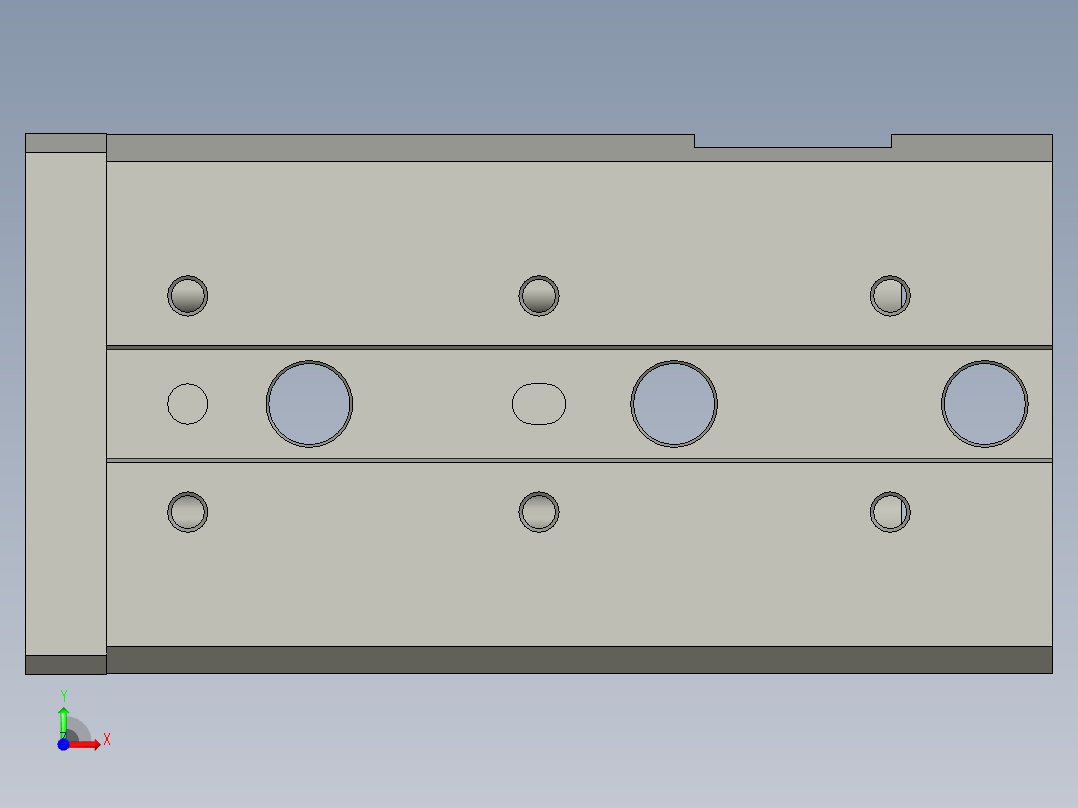 气缸HLQ8X30S_0_+__前视图
