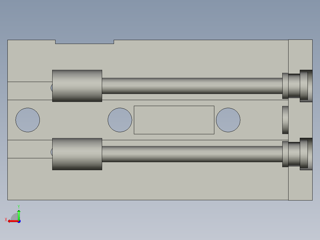 气缸HLQ8X30S_0_+__后视图