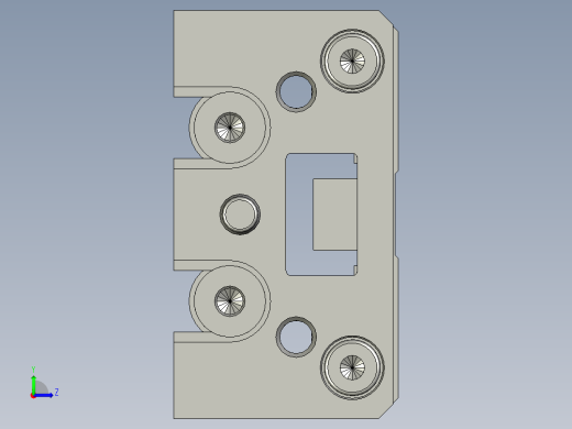 气缸HLQ8X30S_0_+__左视缩略图