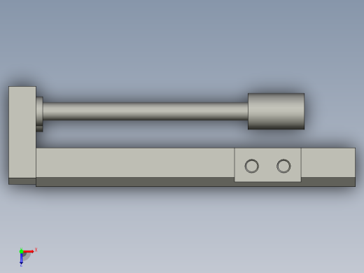 气缸HLQ8X30S_0_+__俯视缩略图