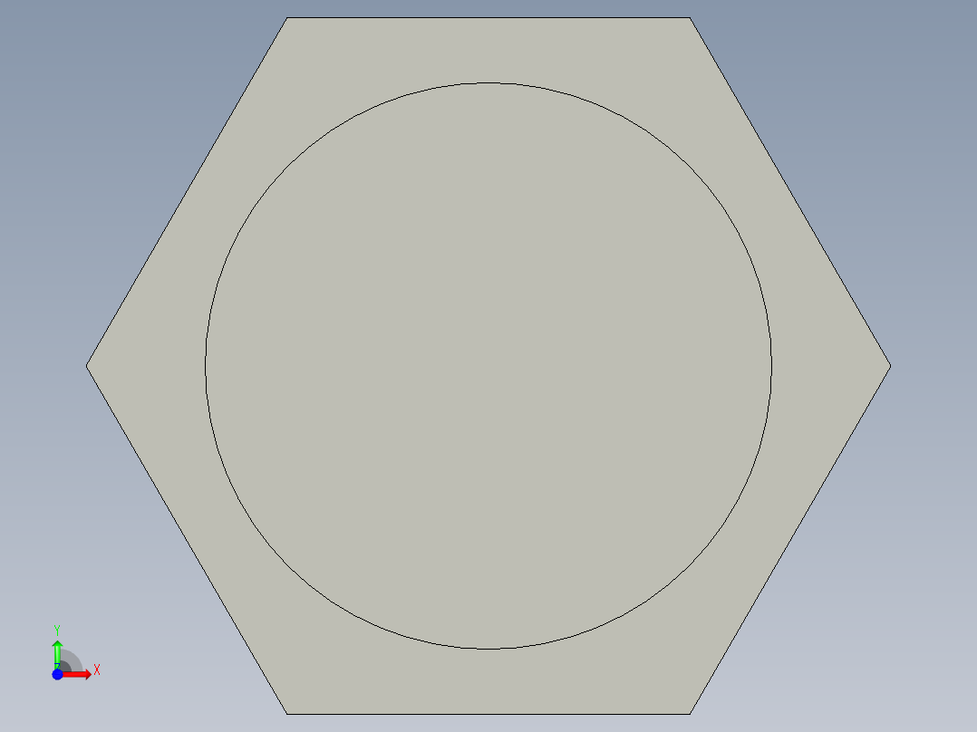 窄角射流喷嘴2分-15-304-博利喷雾-Z002前视图