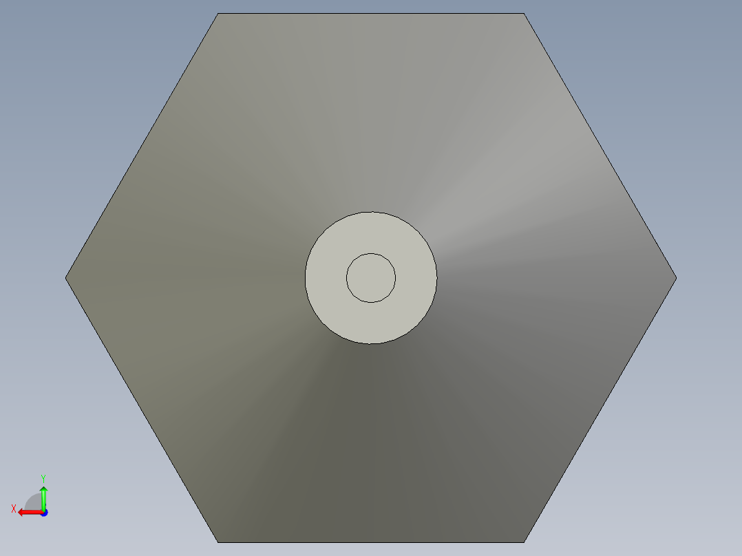 窄角射流喷嘴2分-15-304-博利喷雾-Z002后视图