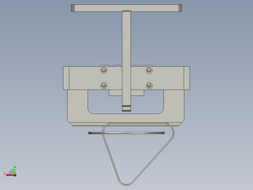 2018SOLIDWORKS1204切铜箔底架后视缩略图
