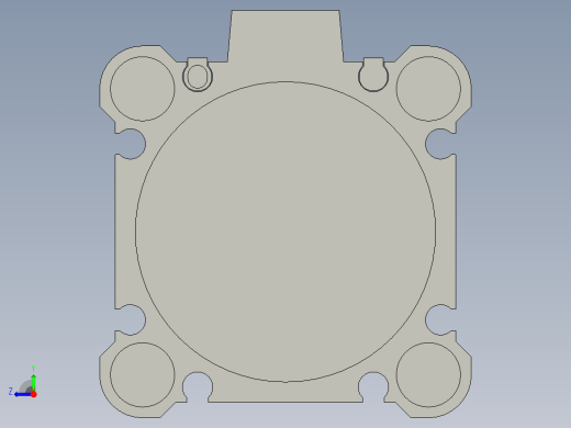 CDQ2B40-30DCZ-M9P(0_0_0)气缸右视缩略图