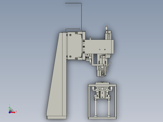 弹簧组装上料总成前视缩略图