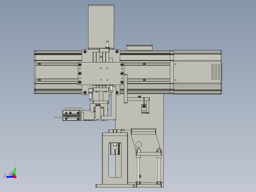 弹簧组装上料总成右视缩略图