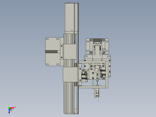 弹簧组装上料总成俯视缩略图