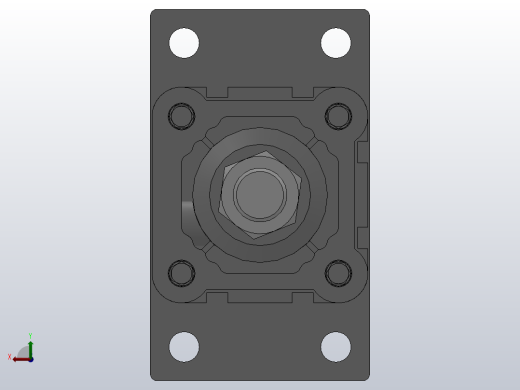 SED双轴复动型气缸SED 50×500-S后视缩略图