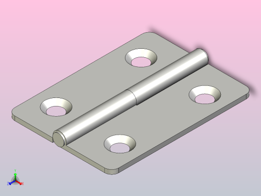 E系列螺钉安装型可拆卸合页[PDGSEA]